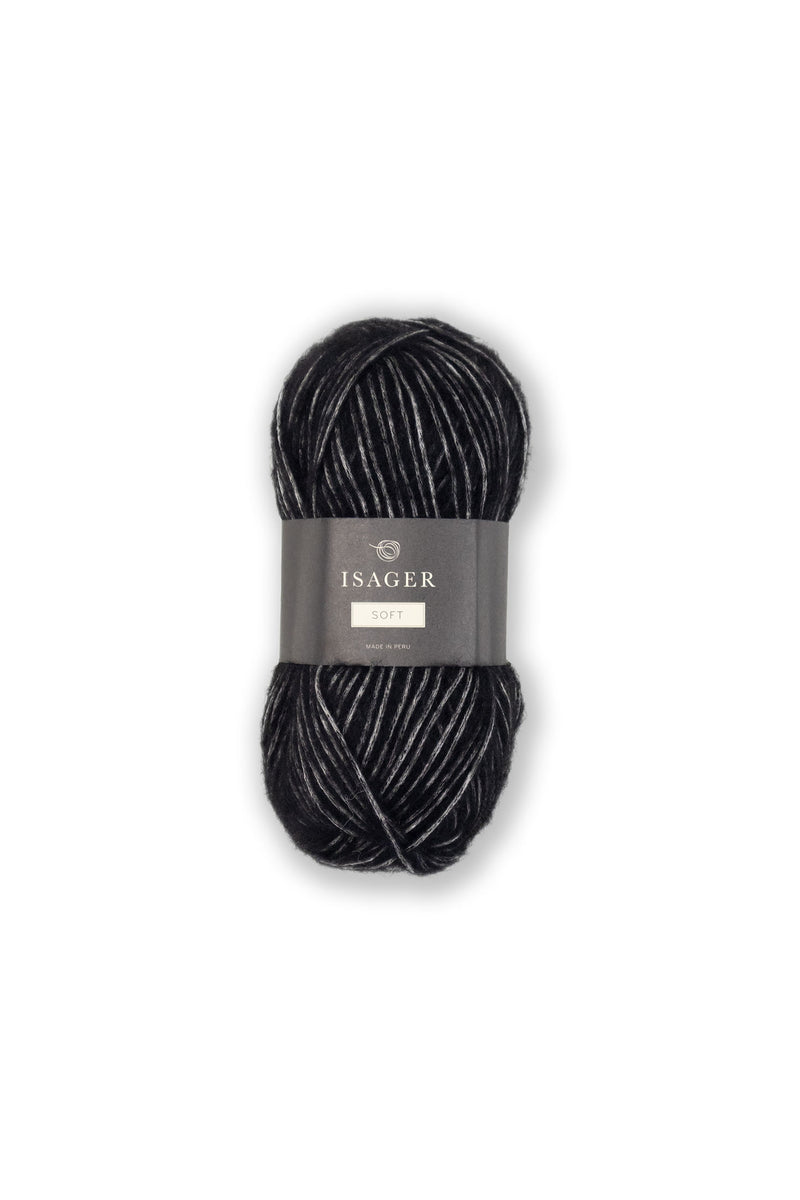 Isager Eco Soft Yarn UK shade 30 Isager Soft alpaca cotton blend yarn aran to chunky weight