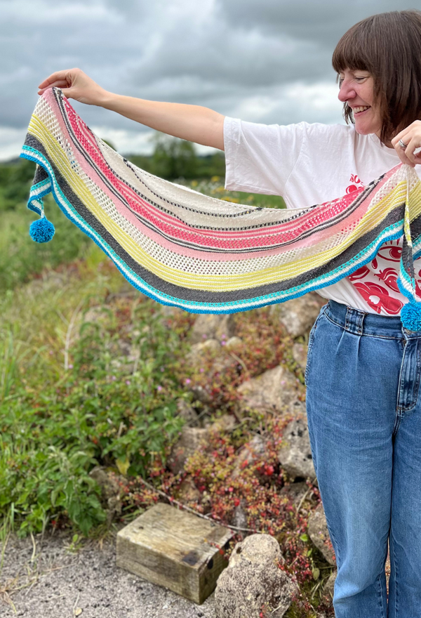 Color Spell Shawl Knit-Along