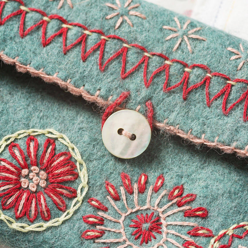 Notions Pouch Felt Craft Mini Kit
