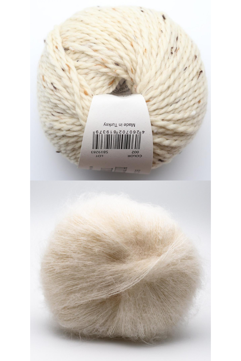 Ash Slipover Yarn Bundle