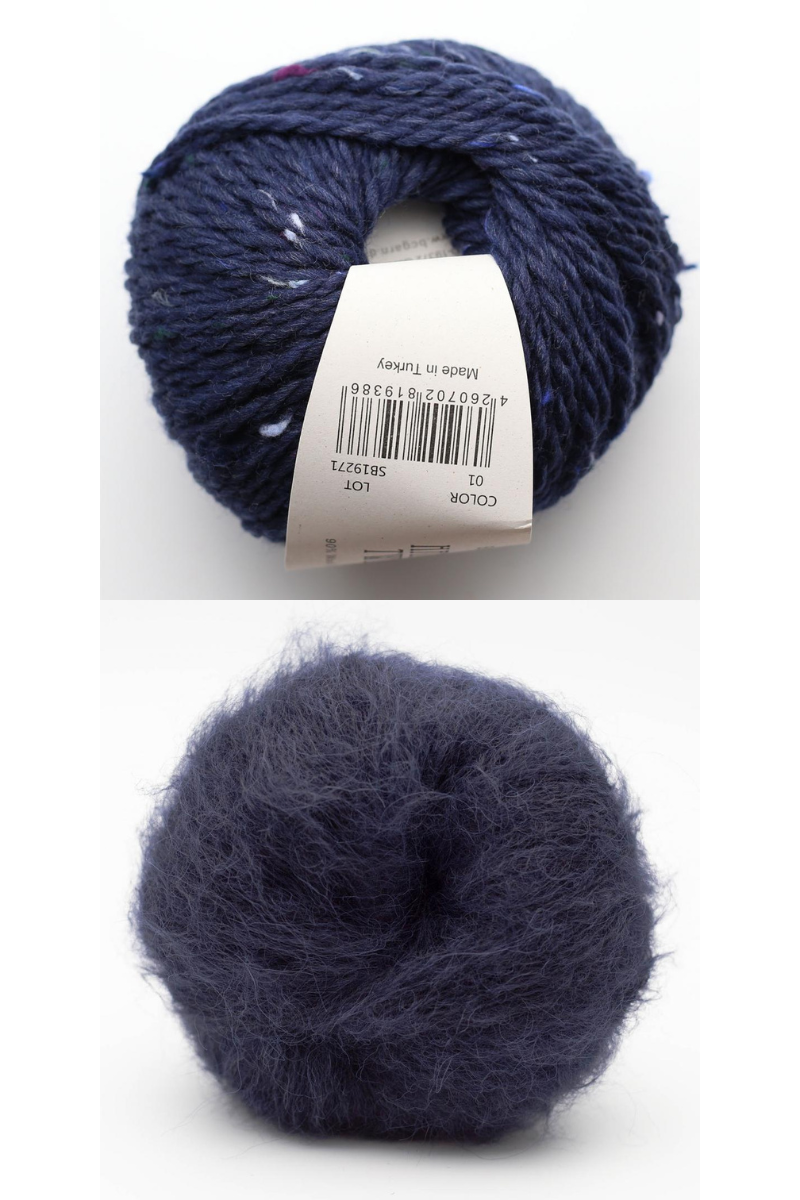 Ash Slipover Yarn Bundle