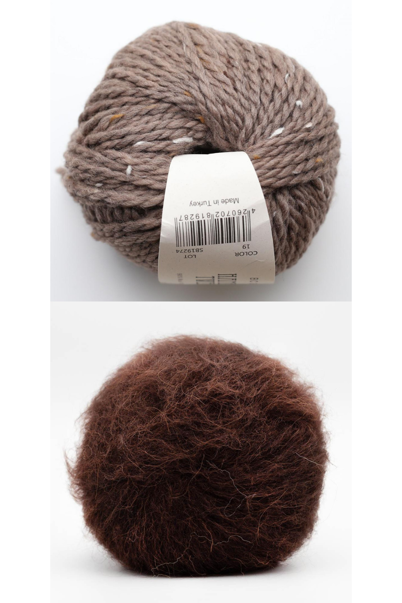 Ash Slipover Yarn Bundle
