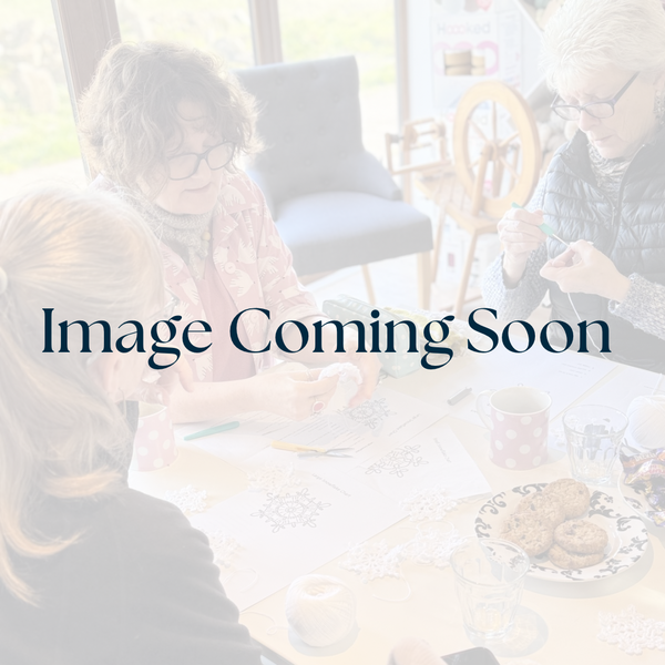 Knitting Foundations: Knit a Leaf (Increasing and Decreasing) - 4th February 2026 10.00am - 1.00pm