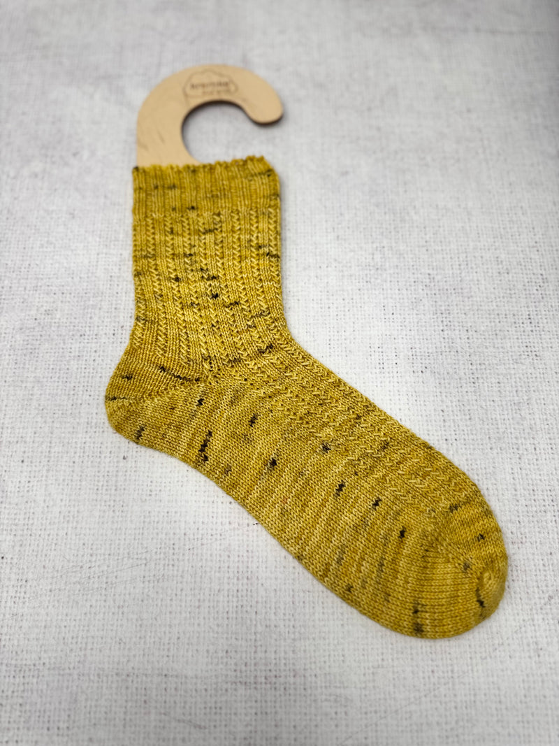 Fresh Shoots Sock Knitting Pattern by Nicky Jerrome