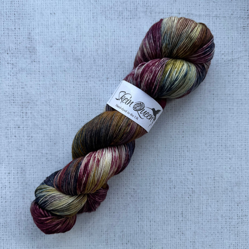 Fresh Shoots Sock Knitting Kit – Designed by Nicky Jerrome (Limited Launch Edition)