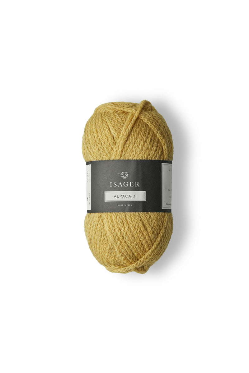 Isager Alpaca 3 shade 59 UK alpaca wool chunky weight yarn