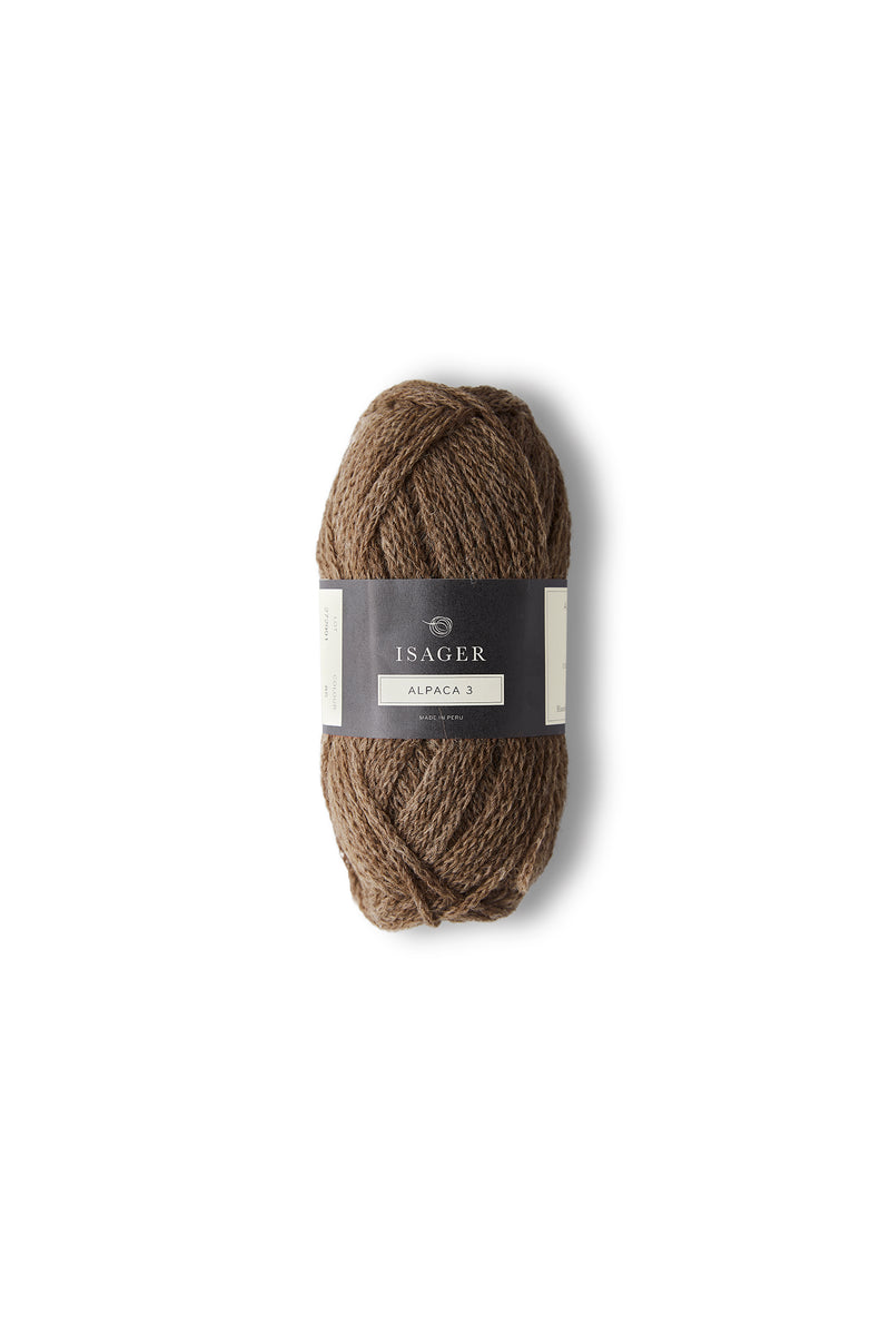 Isager Alpaca 3 shade 8s UK alpaca wool chunky weight yarn