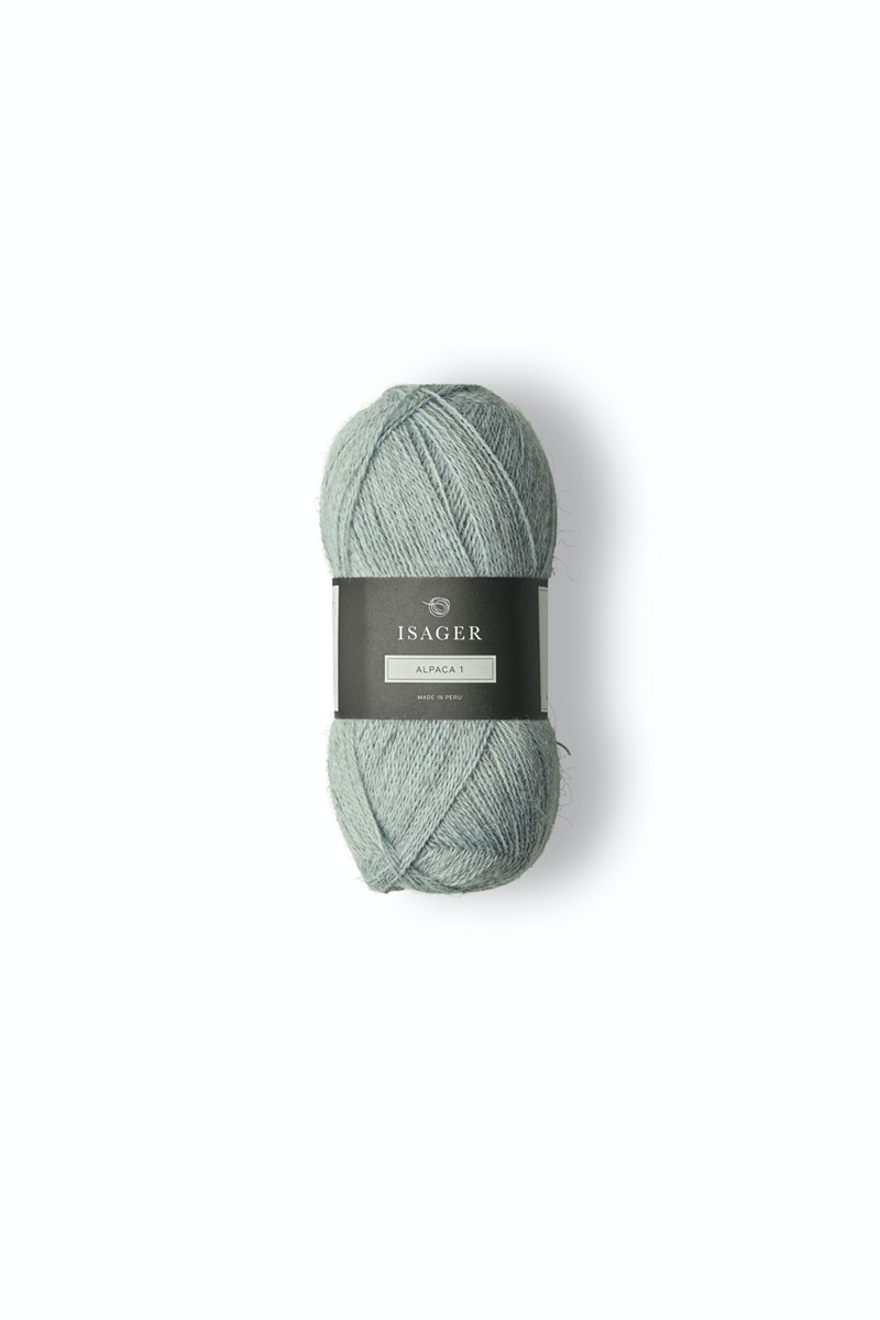 Isager Alpaca 1 UK shade 11
