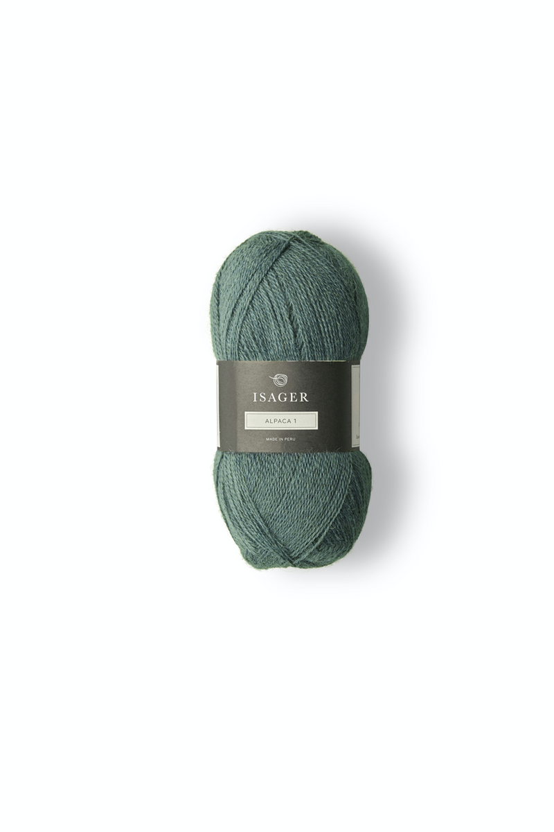 Isager Alpaca 1 UK shade 16