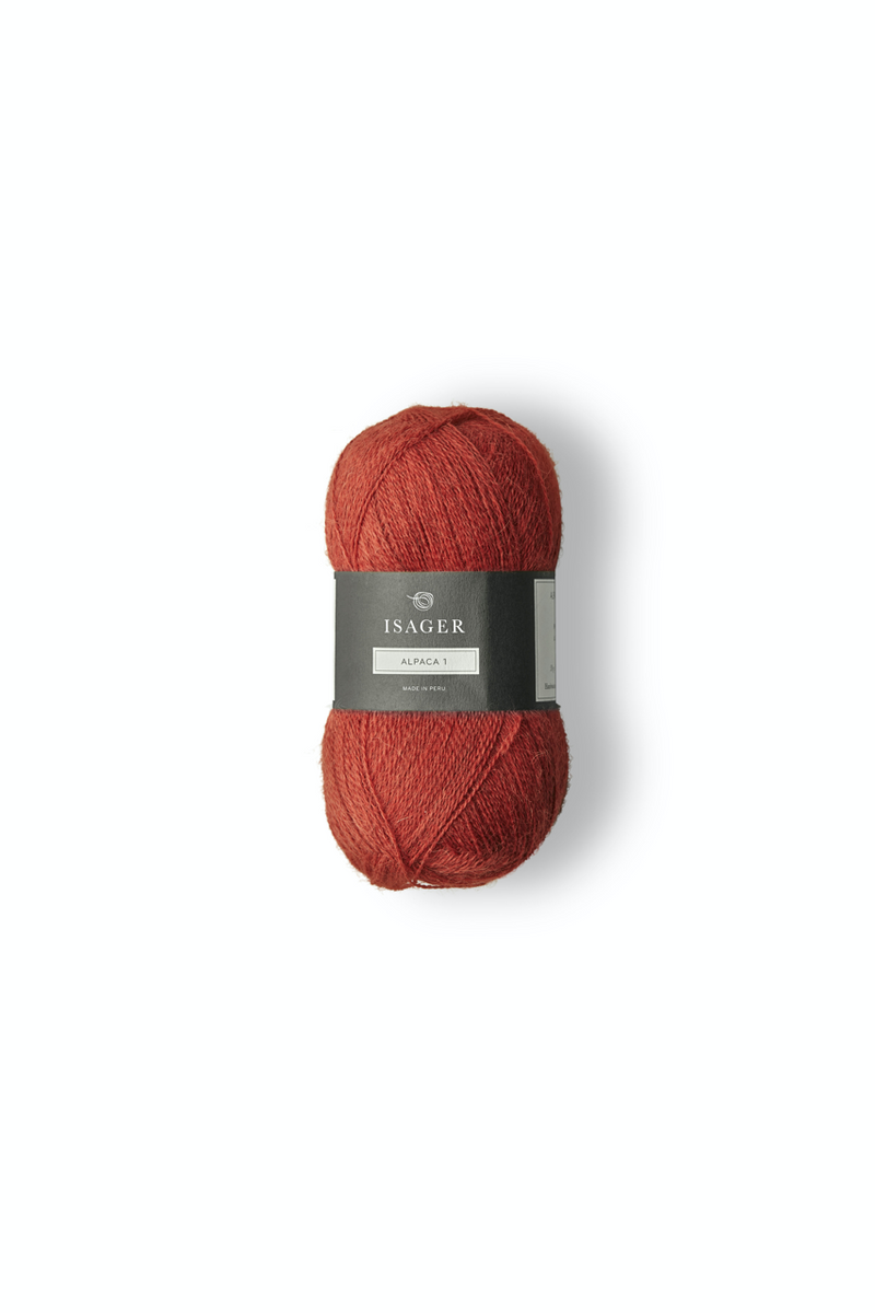 Isager Alpaca 1 UK shade 21