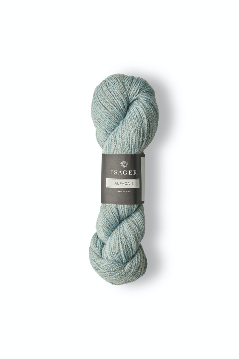 Isager Alpaca 2 UK shade 11