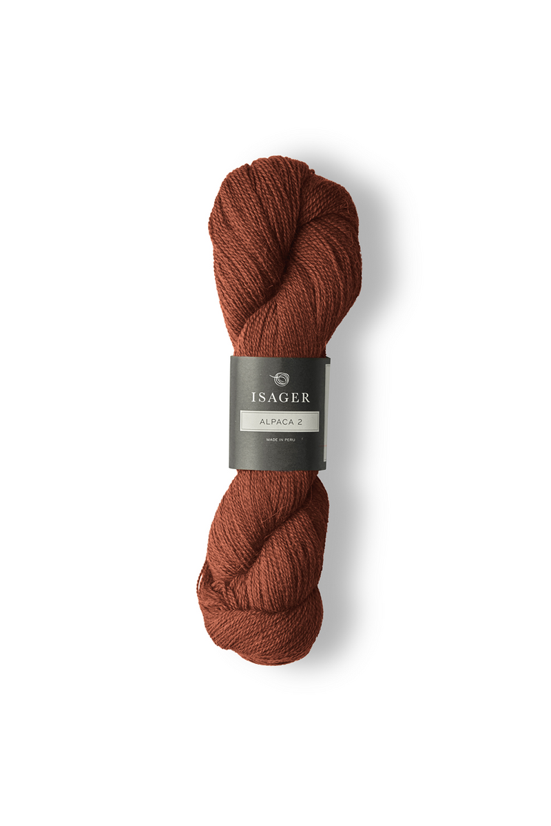 Isager Alpaca 2 UK shade 33