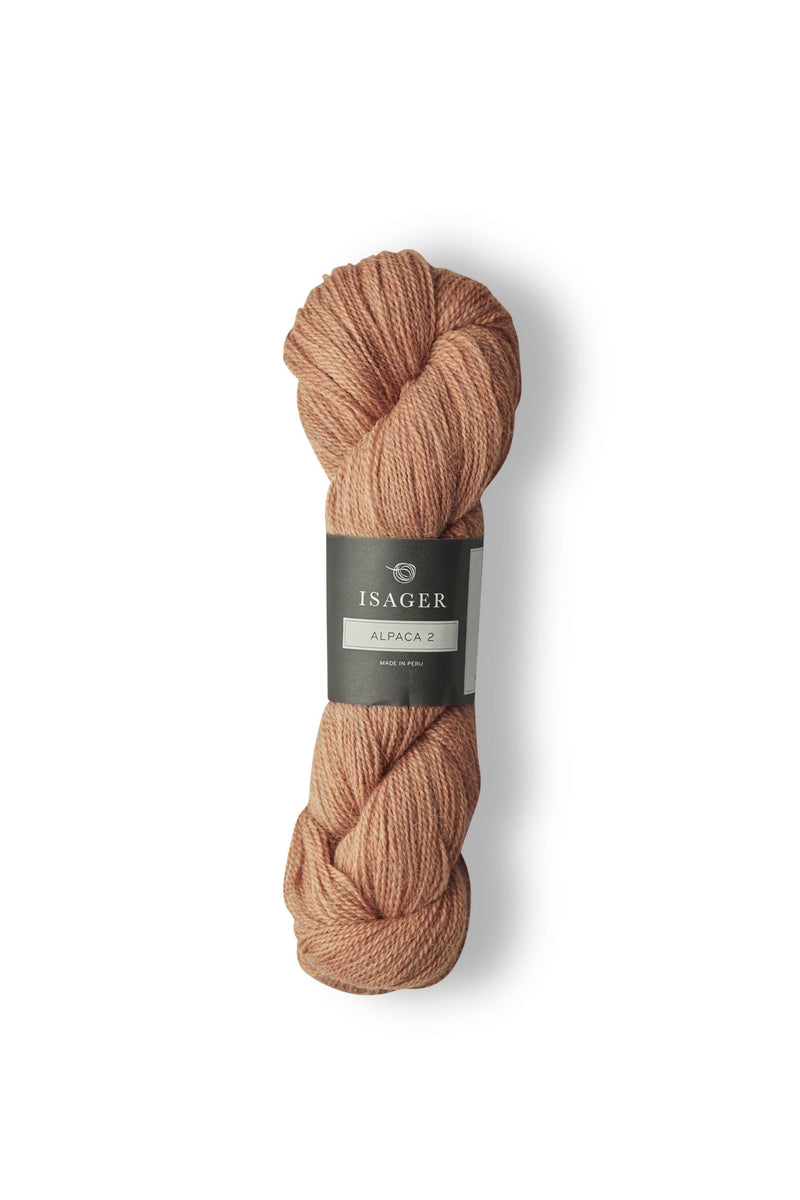 Isager Alpaca 2 UK shade Peach
