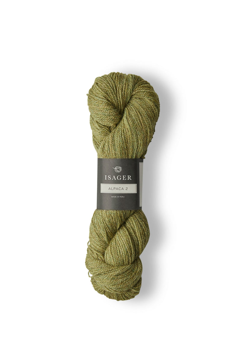 Isager Alpaca 2 UK shade Thyme