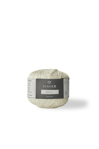 Isager Bomulin UK Cotton Linen Yarn shade 0