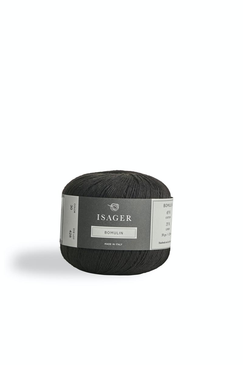 Isager Bomulin UK Cotton Linen Yarn shade 30