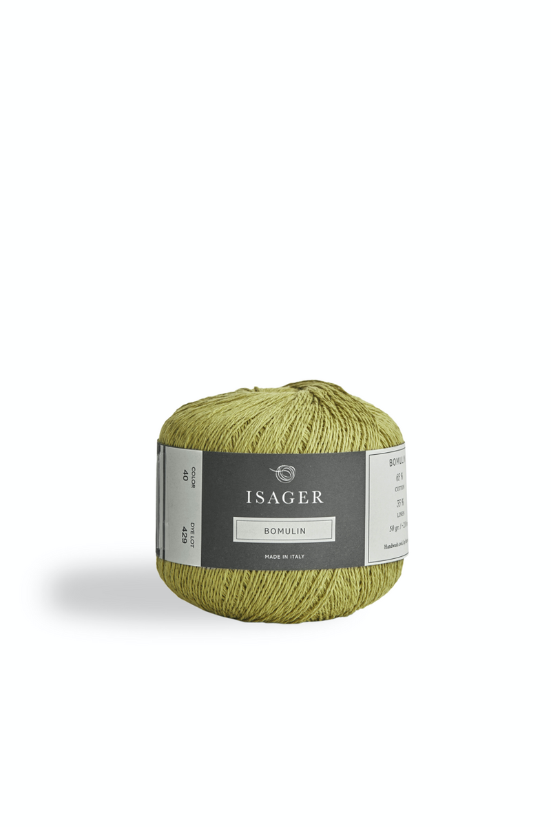 Isager Bomulin UK Cotton Linen Yarn shade 40