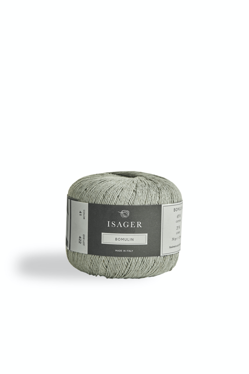 Isager Bomulin UK Cotton Linen Yarn shade 41