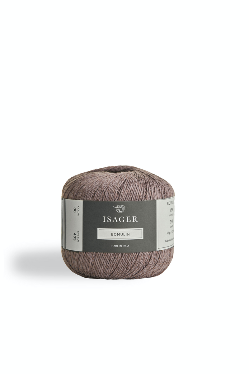 Isager Bomulin UK Cotton Linen Yarn shade 60