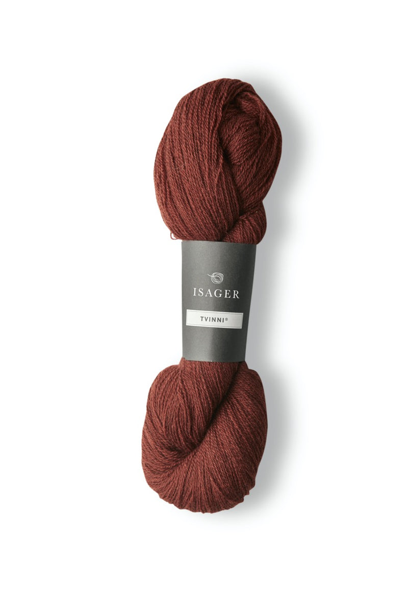 sager Tvinni UK Wool Yarn shade 33s