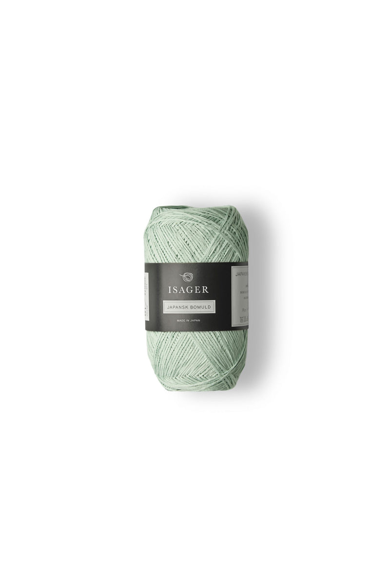Isager Yarn UK Japansk Bomuld Japanese Cotton Shade 10