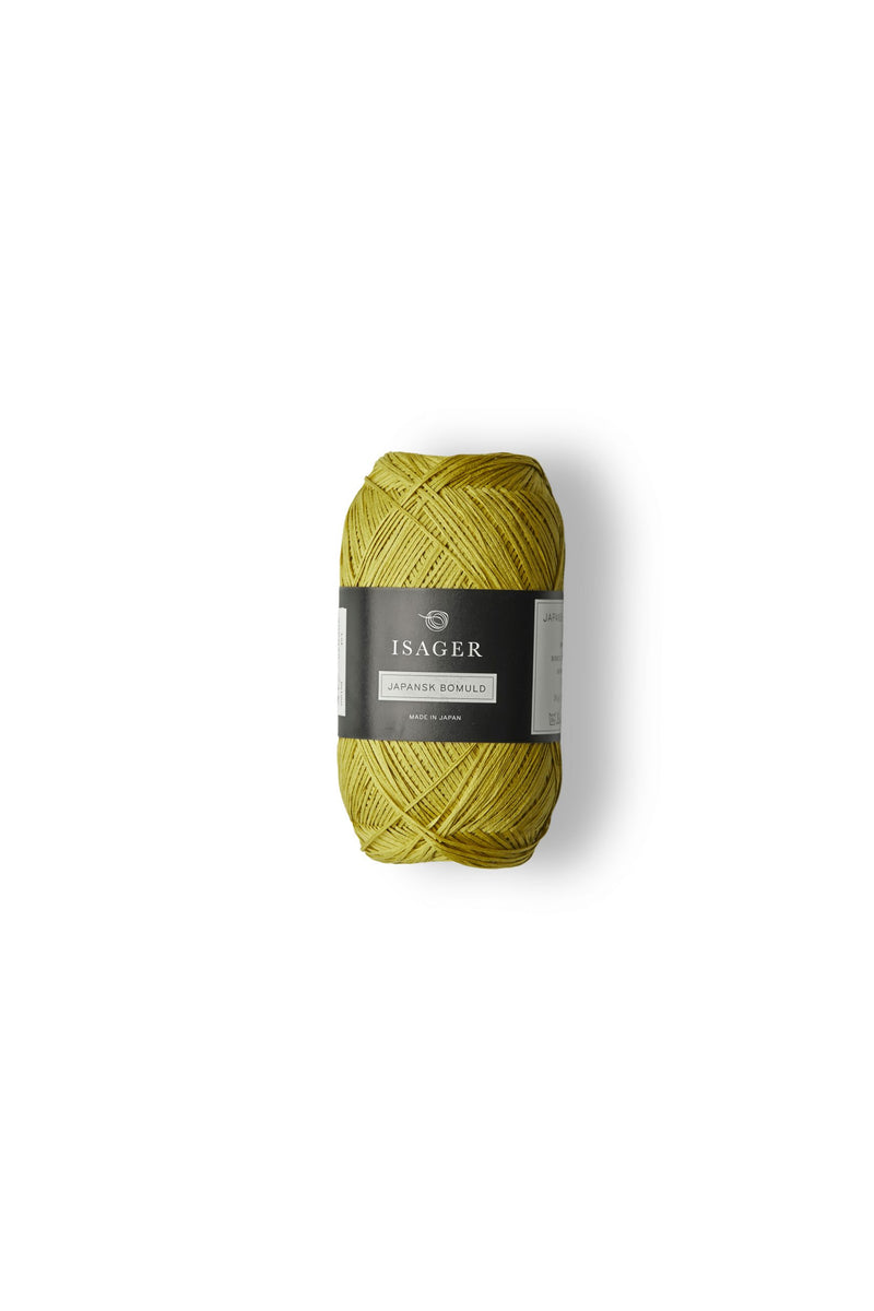 Isager Yarn UK Japansk Bomuld Japanese Cotton Shade 15