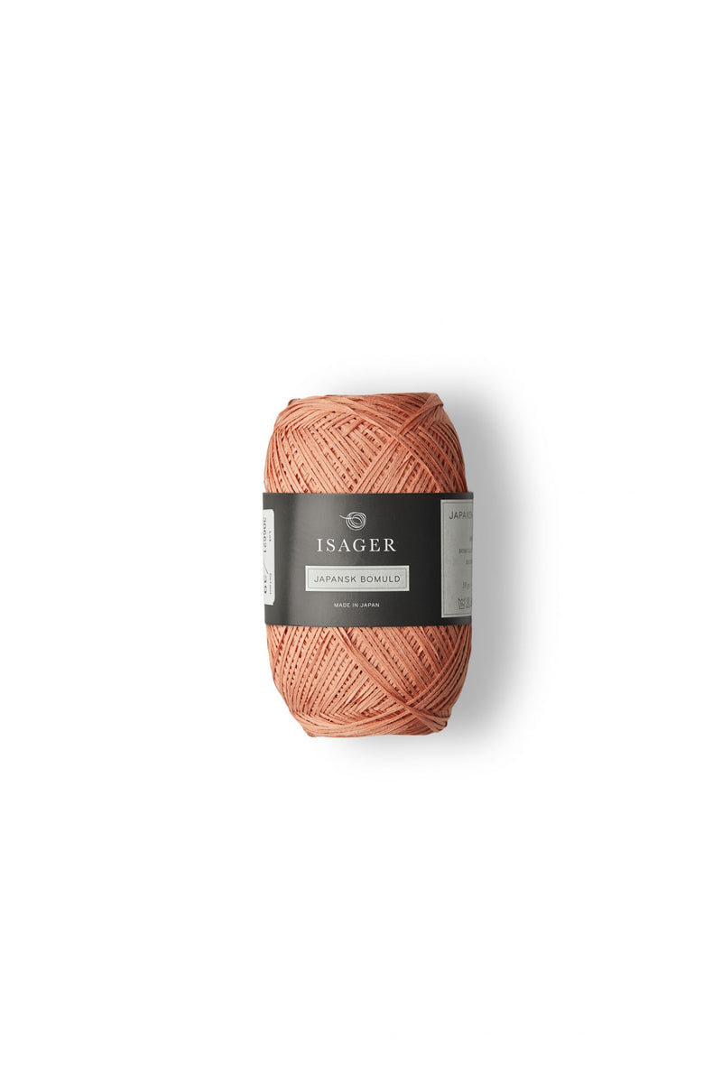 Isager Yarn UK Japansk Bomuld Japanese Cotton Shade 39