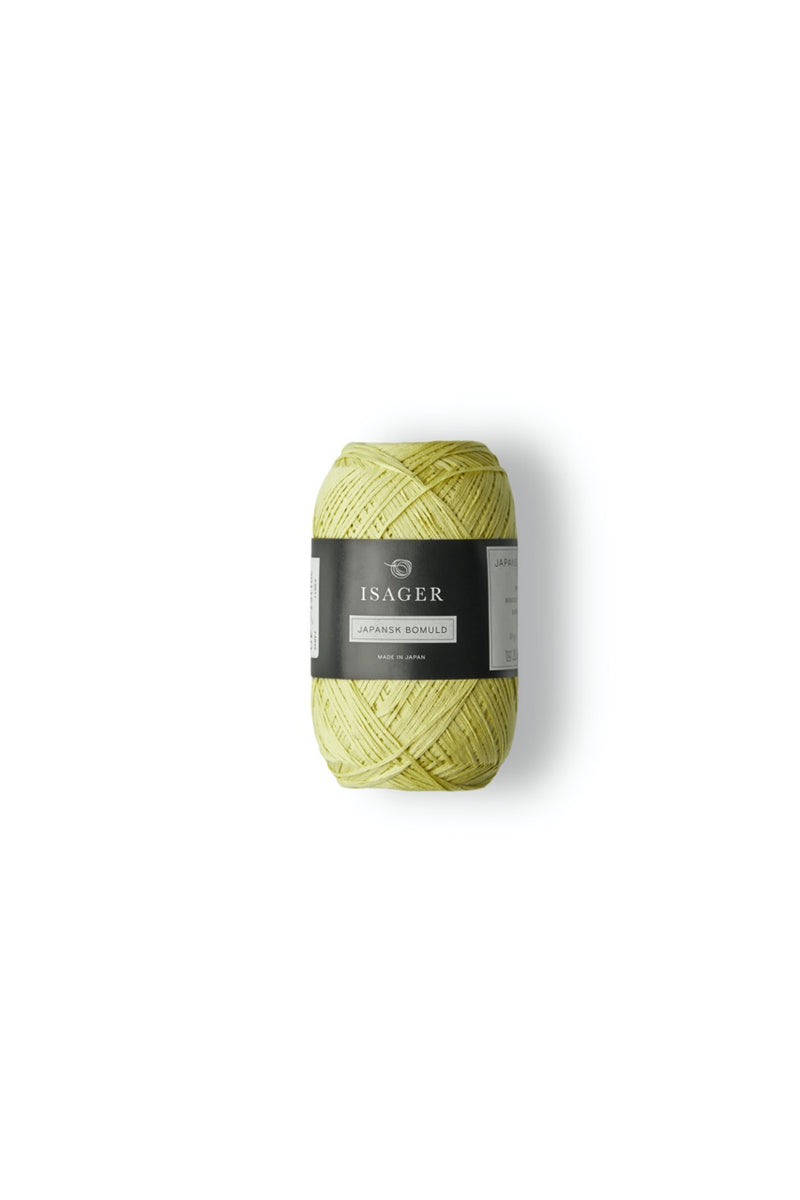 Isager Yarn UK Japansk Bomuld Japanese Cotton Shade 40