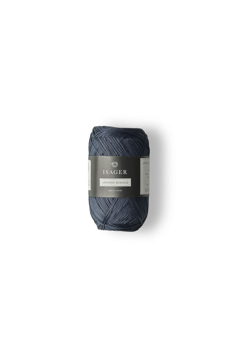 Isager Yarn UK Japansk Bomuld Japanese Cotton Shade 54