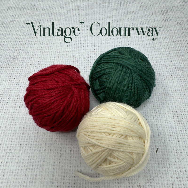 Merry Stitchmas Woolly "Paper" Chain Knitting Kit