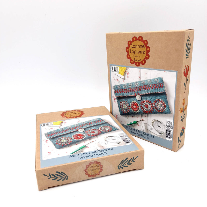Notions Pouch Felt Craft Mini Kit