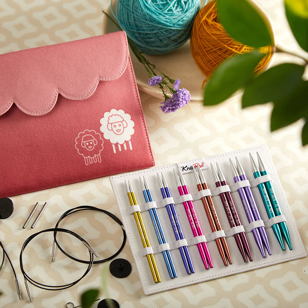 KnitPro Zing Interchangeable Needles Deluxe Set