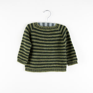 "Pigeon" Child's Jumper by Helga Isager for Isager