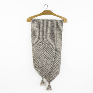 "M2 (Make 2 Stitches) Scarf" by Helga Isager for Isager