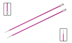 KnitPro Zing Single Pointed Straight Needles