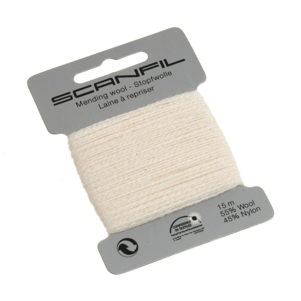 Scanfil Mending Wool All About The Yarn