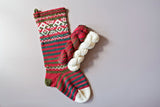 Baba Noel Stocking Knitting Kit