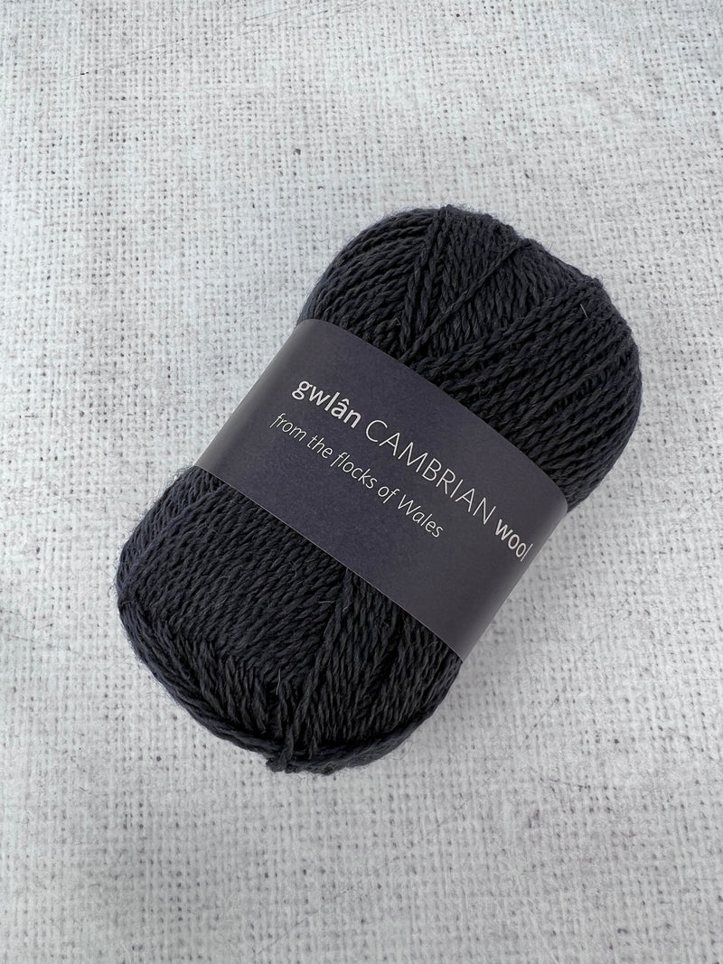 Cambrian Wool 4-ply 100% Welsh Mule British Wool Yarn