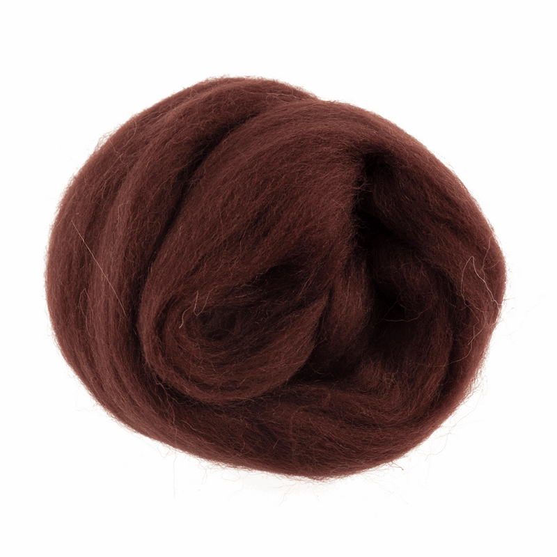 Natural Wool Roving