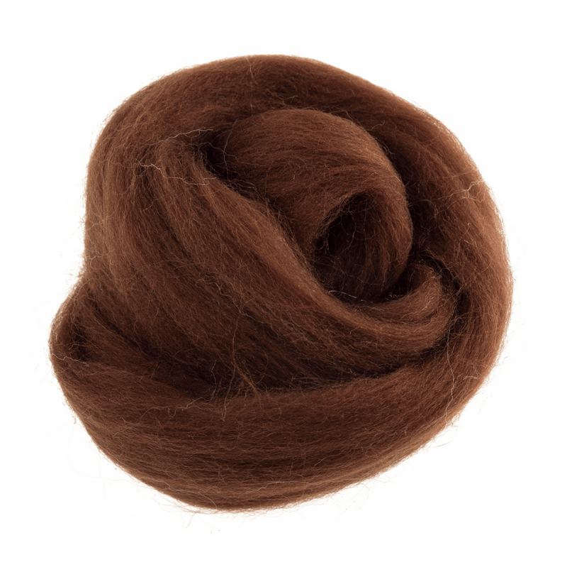 Natural Wool Roving
