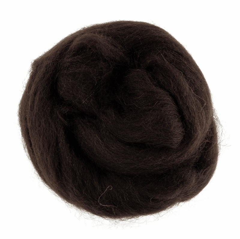 Natural Wool Roving