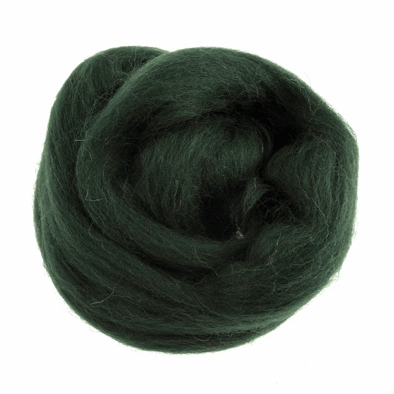 Natural Wool Roving