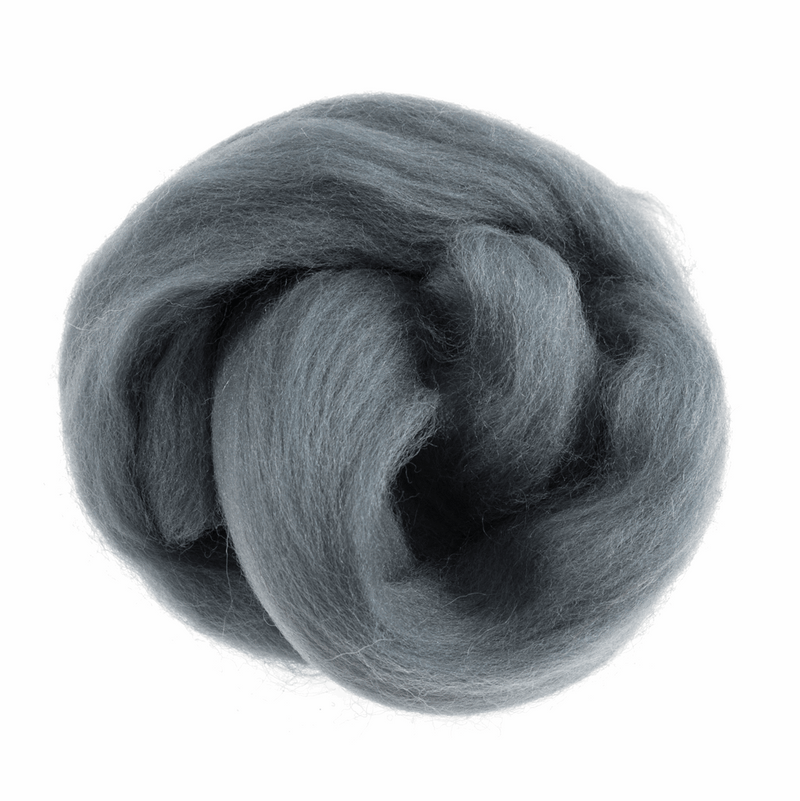 Natural Wool Roving