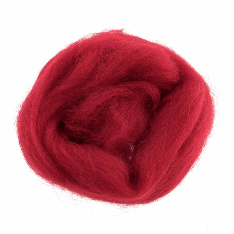 Natural Wool Roving