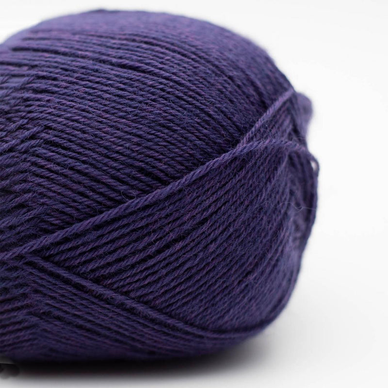 Kremke Soul Wool: "Edelweiss Classic" 4ply Non-Superwash Wool/Recycled Nylon Sock Yarn 100g