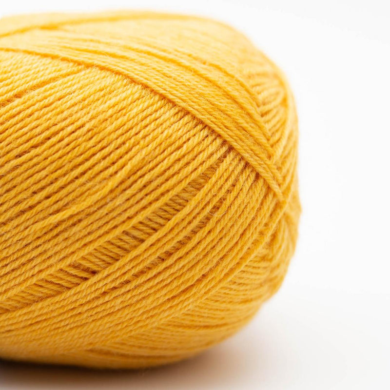 Kremke Soul Wool: "Edelweiss Classic" 4ply Non-Superwash Wool/Recycled Nylon Sock Yarn 100g