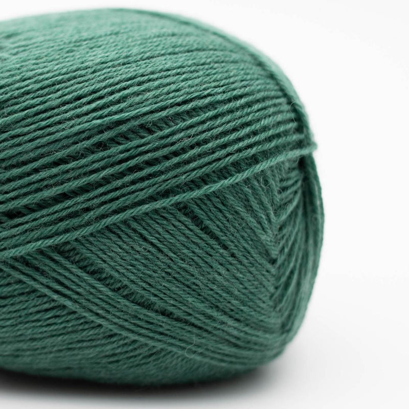 Kremke Soul Wool: "Edelweiss Classic" 4ply Non-Superwash Wool/Recycled Nylon Sock Yarn 100g