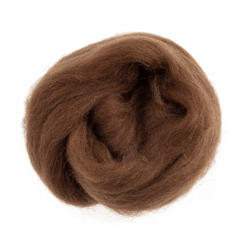 Natural Wool Roving