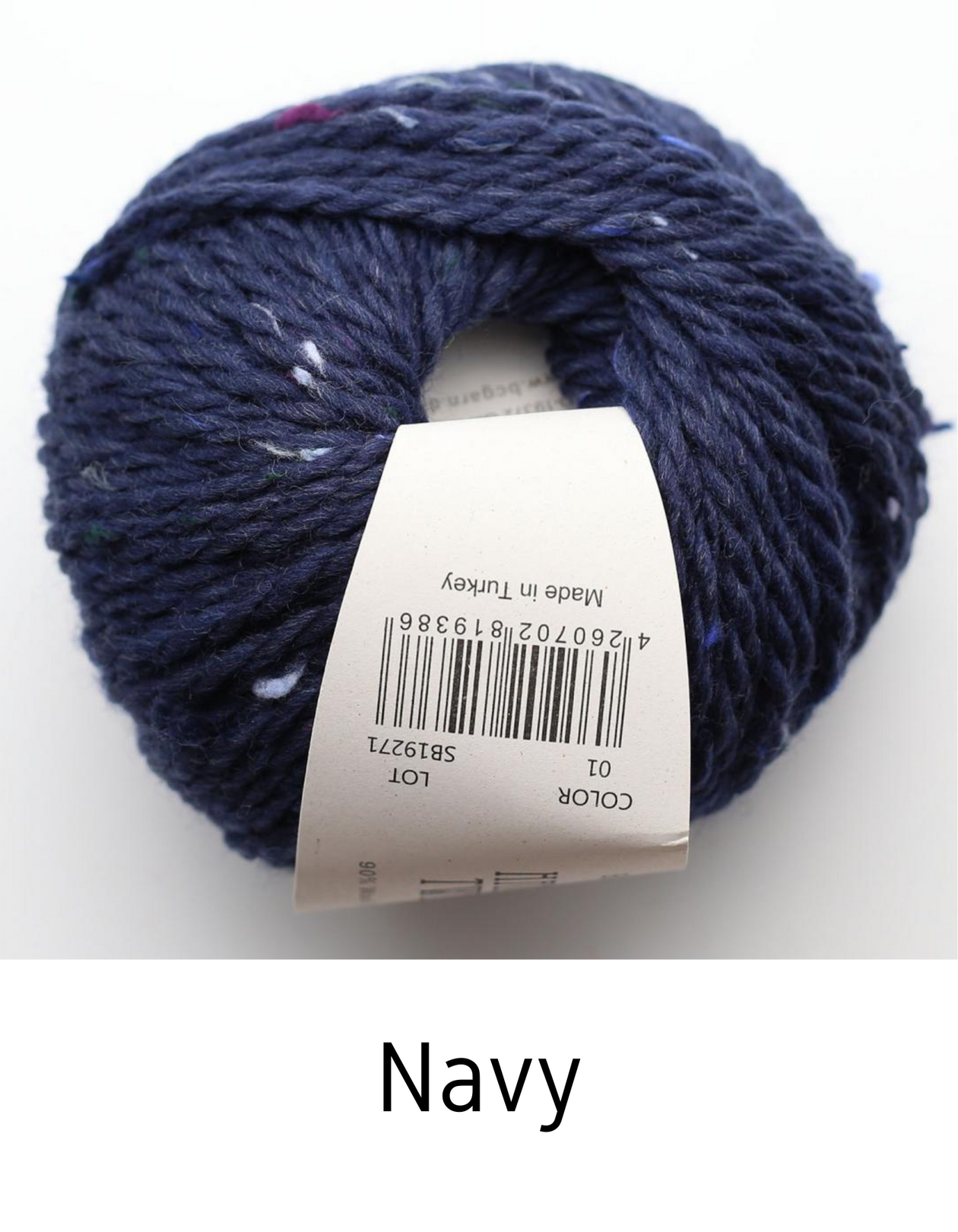 Knitting Kit: Magic Loop Mitts in BC Garn Hamelton Tweed Chunky