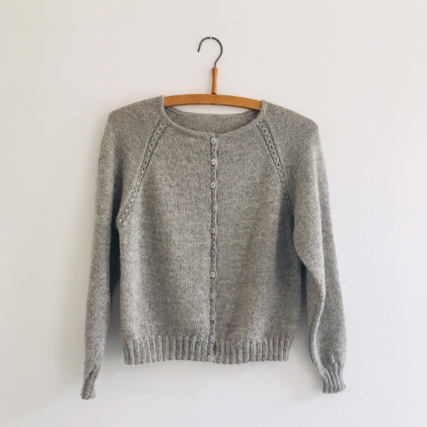 "Helga Cardigan" by Helga Isager for Isager